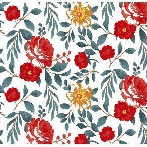 Gardenias cor 06 (Vermelho) 